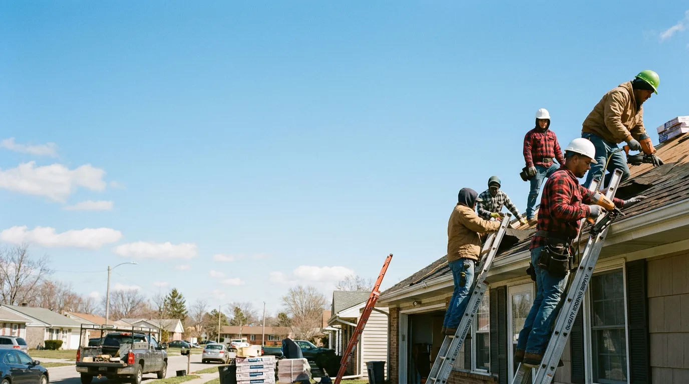 Roofing in Oil Trough, AR near me